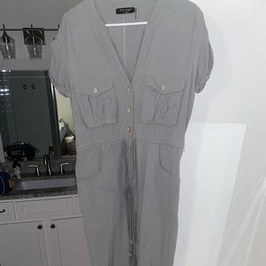 Olive Green Jumpsuit
